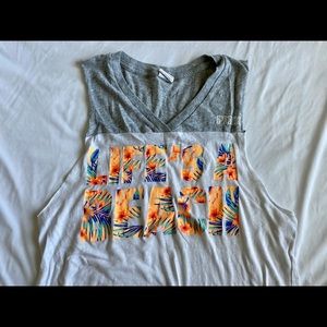 Victoria Secret PINK Brand Muscle Tee